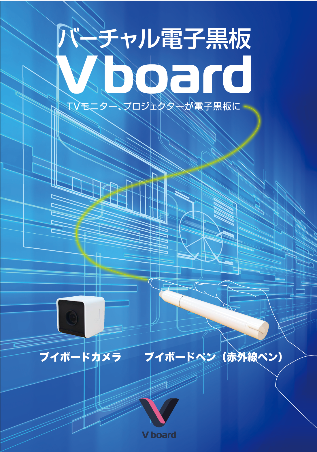 バーチャル電子黒板